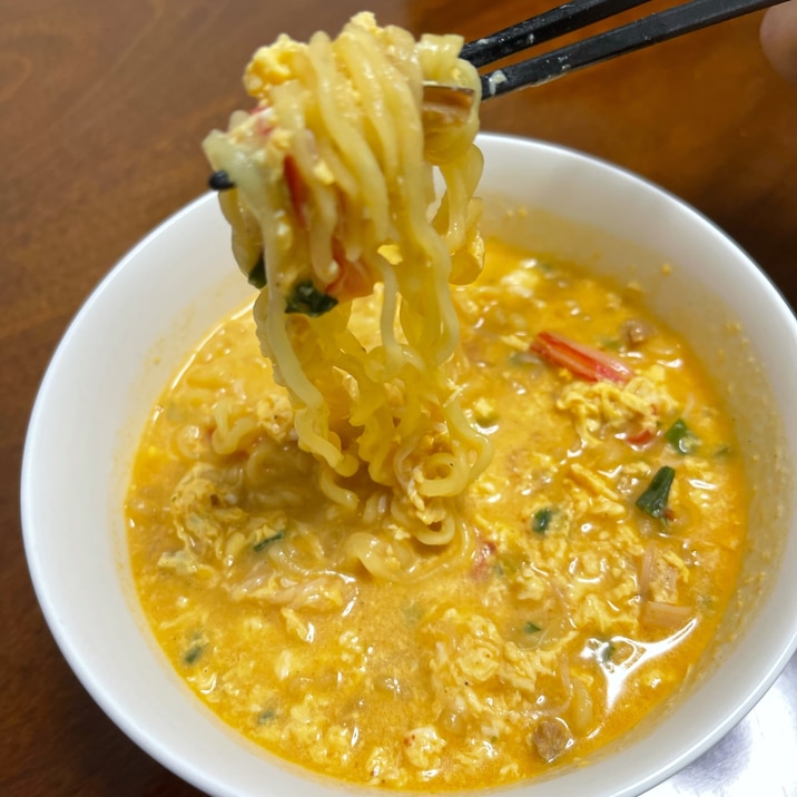 辛いのを克服 子供も食べられる辛ラーメン レシピ 作り方 By てぉちゃん 楽天レシピ 辛いのを克服 子供も食べられる辛ラーメン レシピ 作り方 By てぉちゃん 楽天レシピ